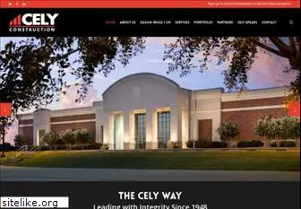 www.celyconstruction.com