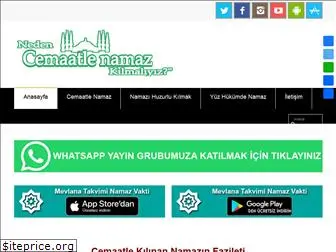 cemaatlenamaz.com