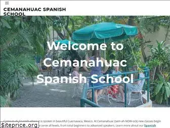 cemanahuacspanishschool.com