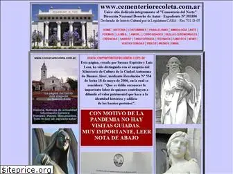 cementeriorecoleta.com.ar