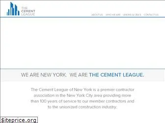 cementleague.org