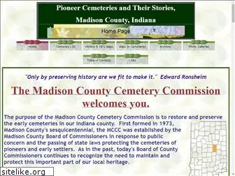 cemeteries-madison-co-in.com