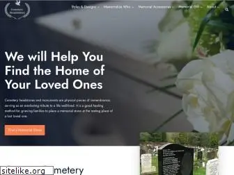cemetery-headstones.net