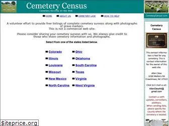 cemeterycensus.com