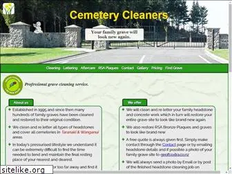cemeterycleaners.co.nz
