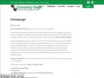 cemeterydogs.org