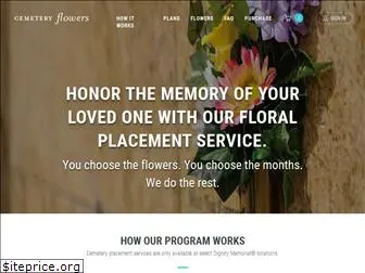 cemeteryflowers.com