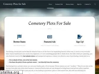 cemeteryplotsforsale.net