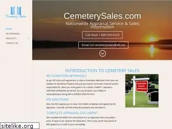 cemeterysales.com