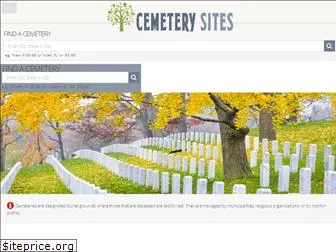 cemeterysites.com