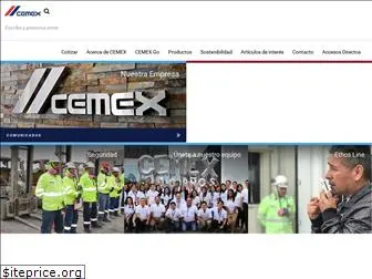cemex.com.pe