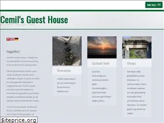 cemilsguesthouse.com