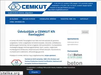 cemkut.hu