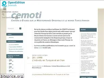 cemoti.revues.org