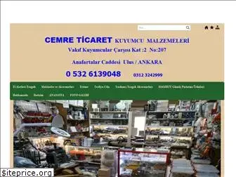 cemrekuyumcumalzemeleri.com