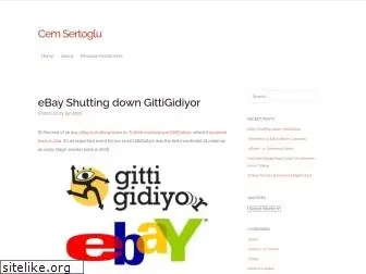 cemsertoglu.com