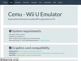 cemu.info