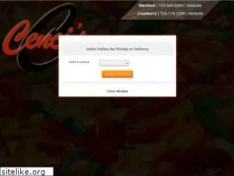 cencispizza.com