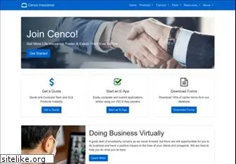 cencoinsurance.com