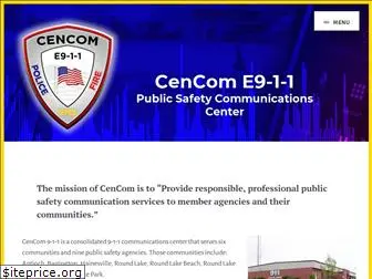 cencom911.net