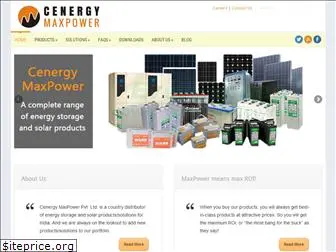 cenergymaxpower.com