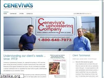 cenevivaupholsteringco.com