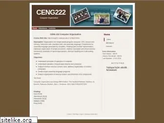 ceng222.cankaya.edu.tr
