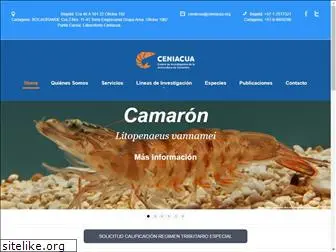 ceniacua.org