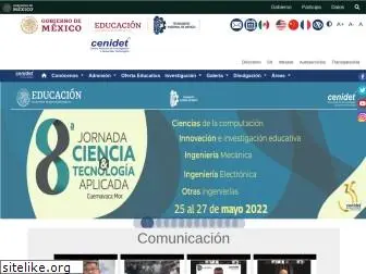 cenidet.edu.mx