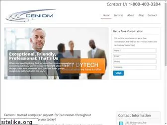 ceniom.com