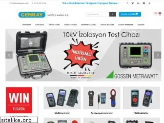 cenkaytest.com