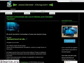 cenote-diving.com