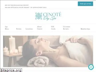 cenotedayspa.com