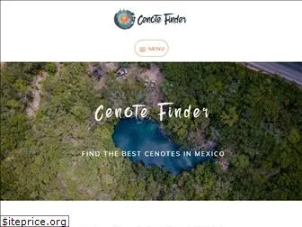 cenotefinder.com