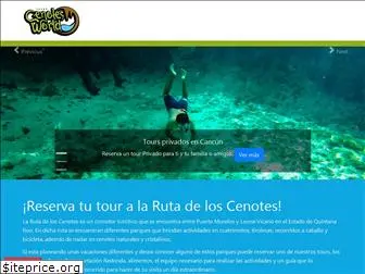 cenotesworld.com