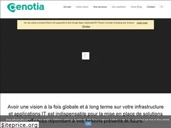 cenotia.com
