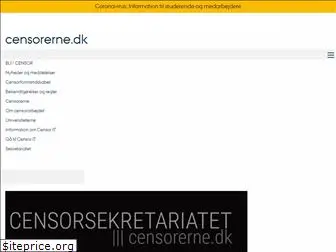 censorerne.dk