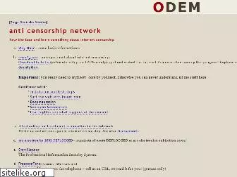 censorship.odem.org