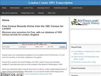census1891.com