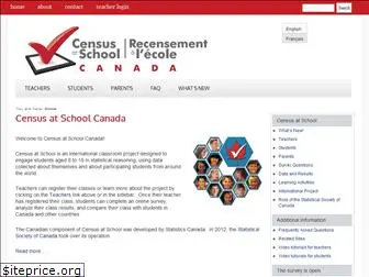 censusatschool.ca