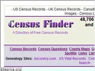 censusfinder.com