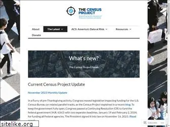 censusprojectblog.org