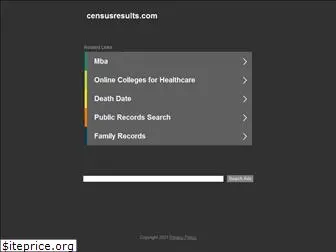 censusresults.com