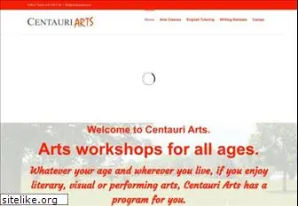 centauriarts.com