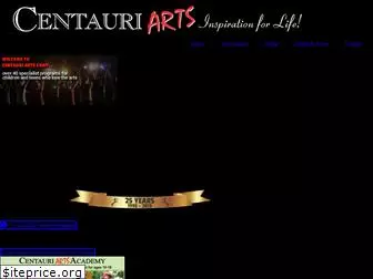 centauriartscamp.com