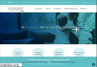 centauriinsurance.com