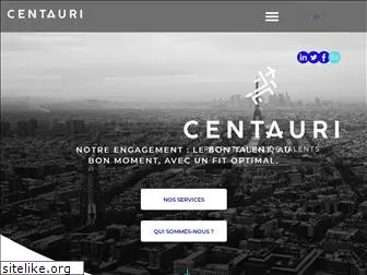 centaurisearch.com