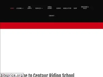 centaurridingschool.com