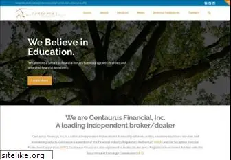 centaurusfinancial.com