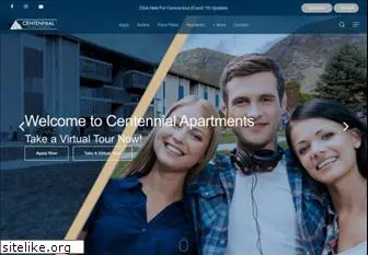 centennialapartments.com